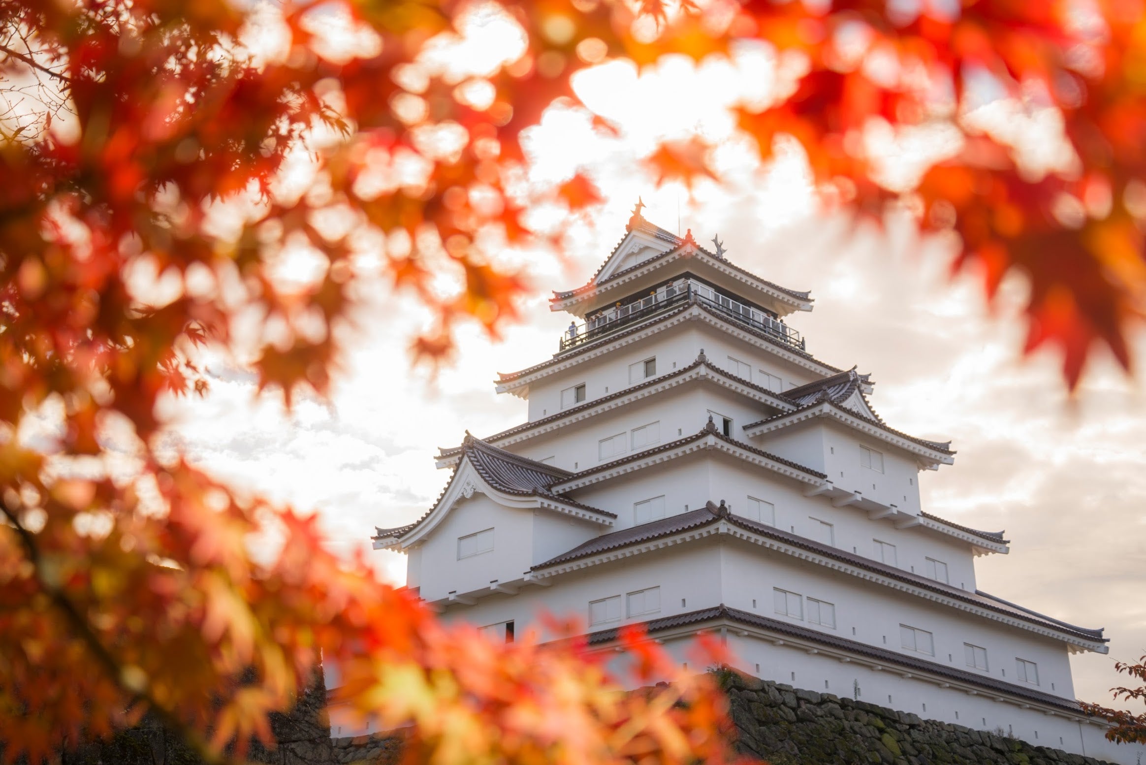 鶴ヶ城（会津若松城）