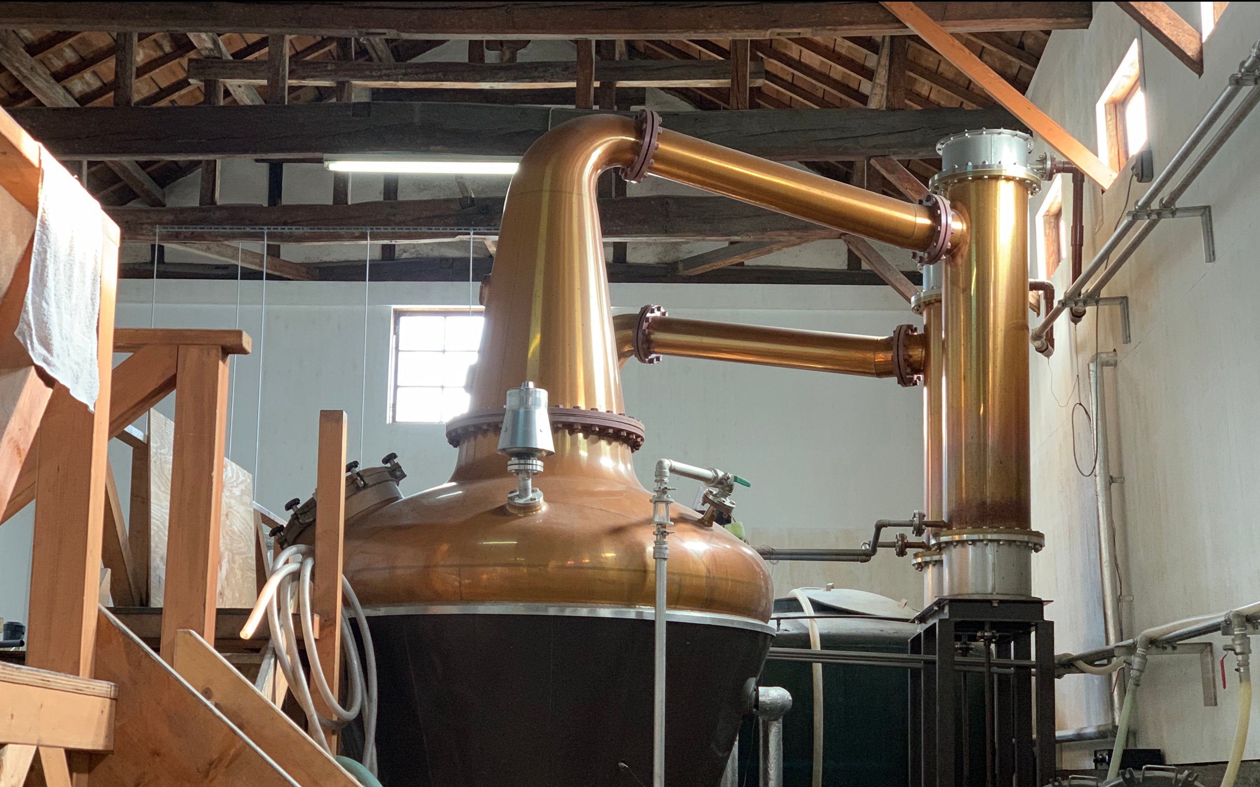 笹の川酒造　安積蒸留所