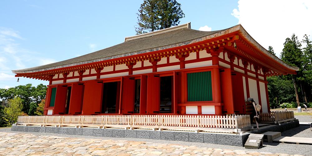 磐梯山慧日寺資料館