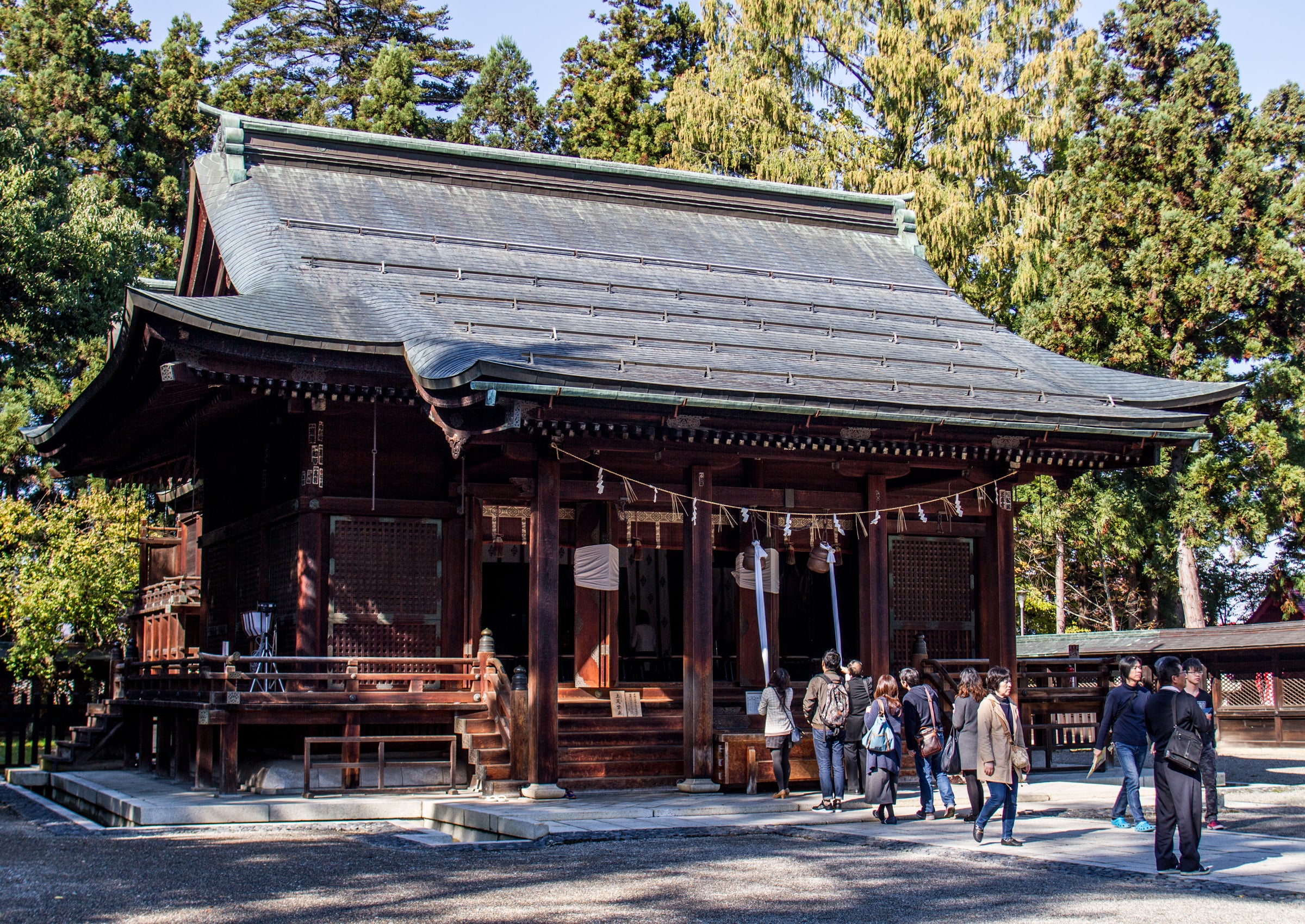 上杉神社・米沢城址