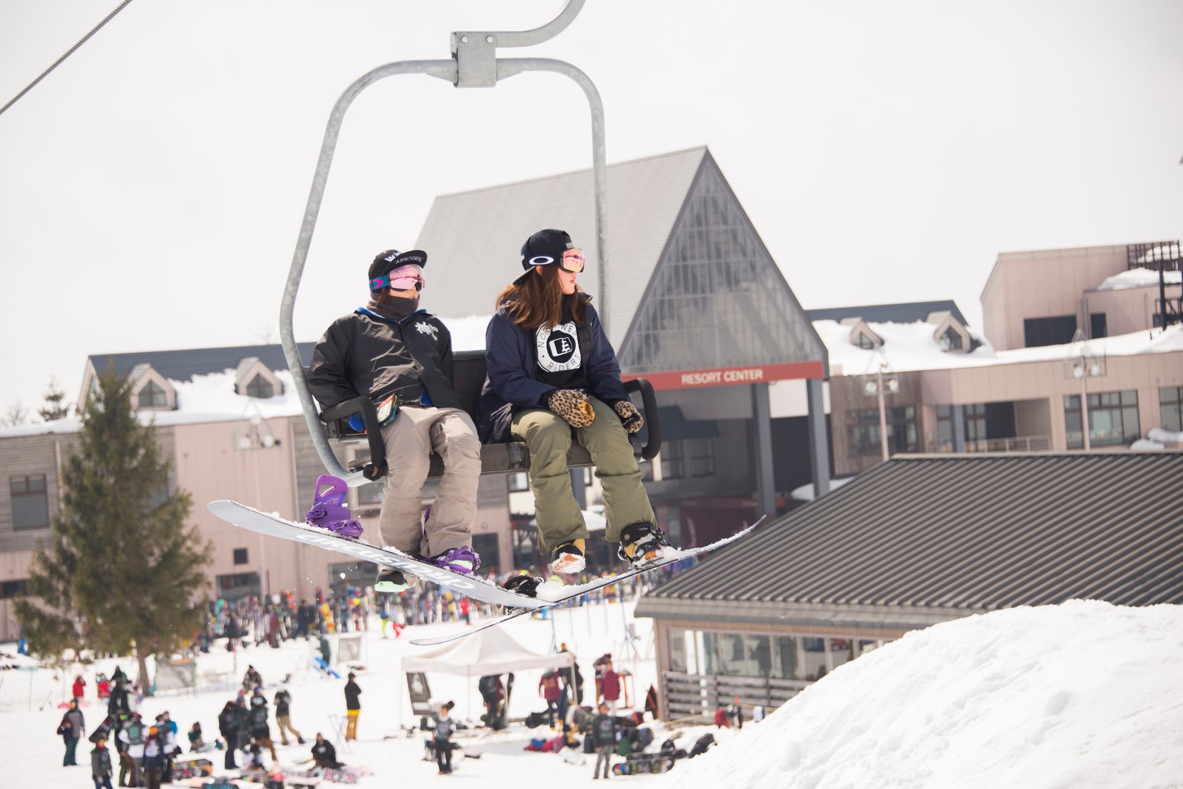 スキーやスノーボード