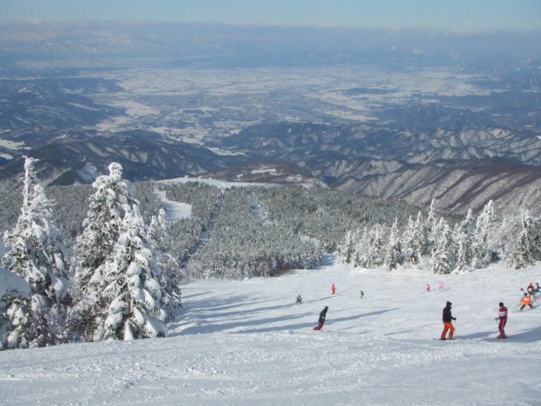 西吾妻山や天元台高原
