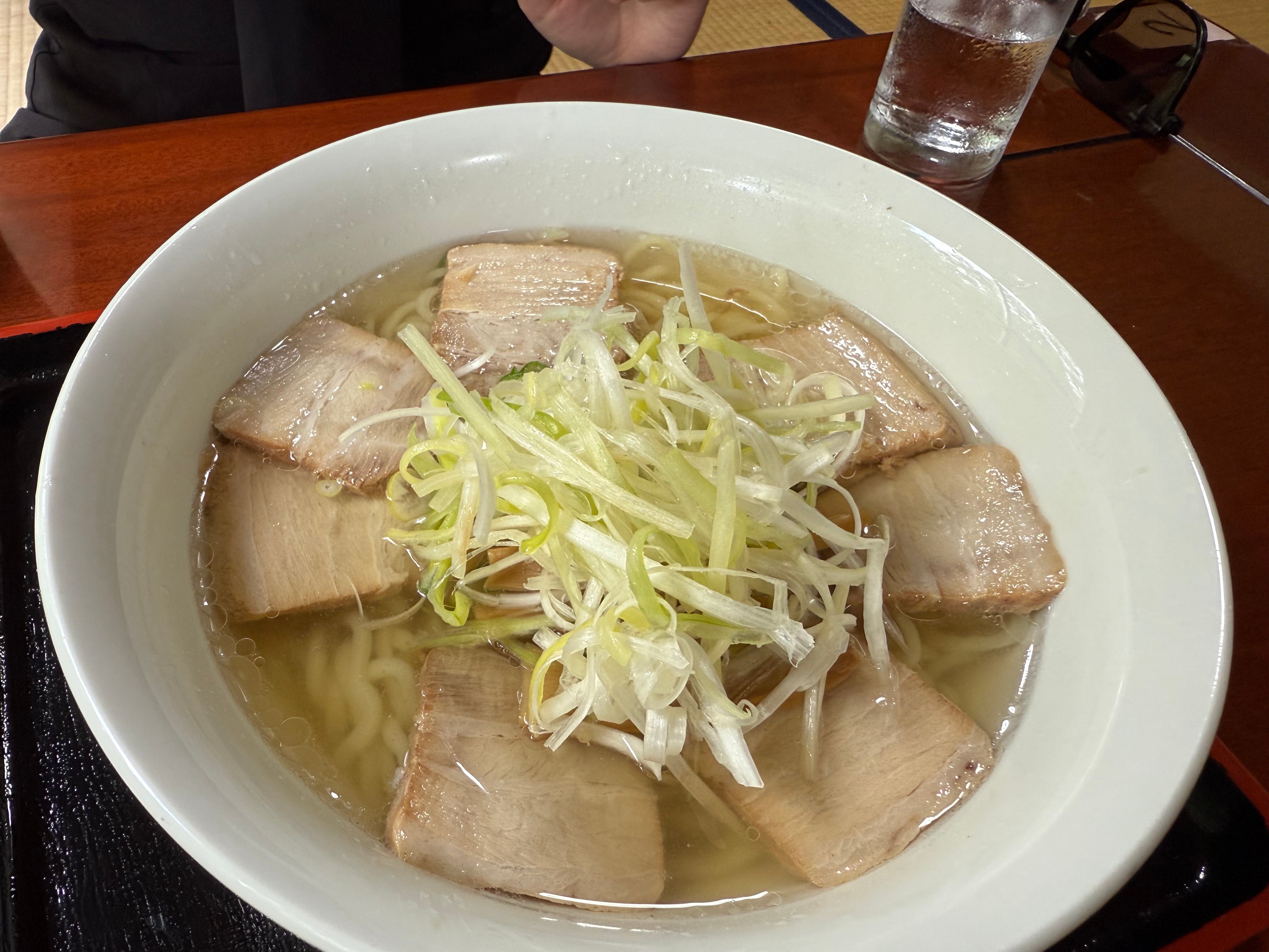 塩ラーメン