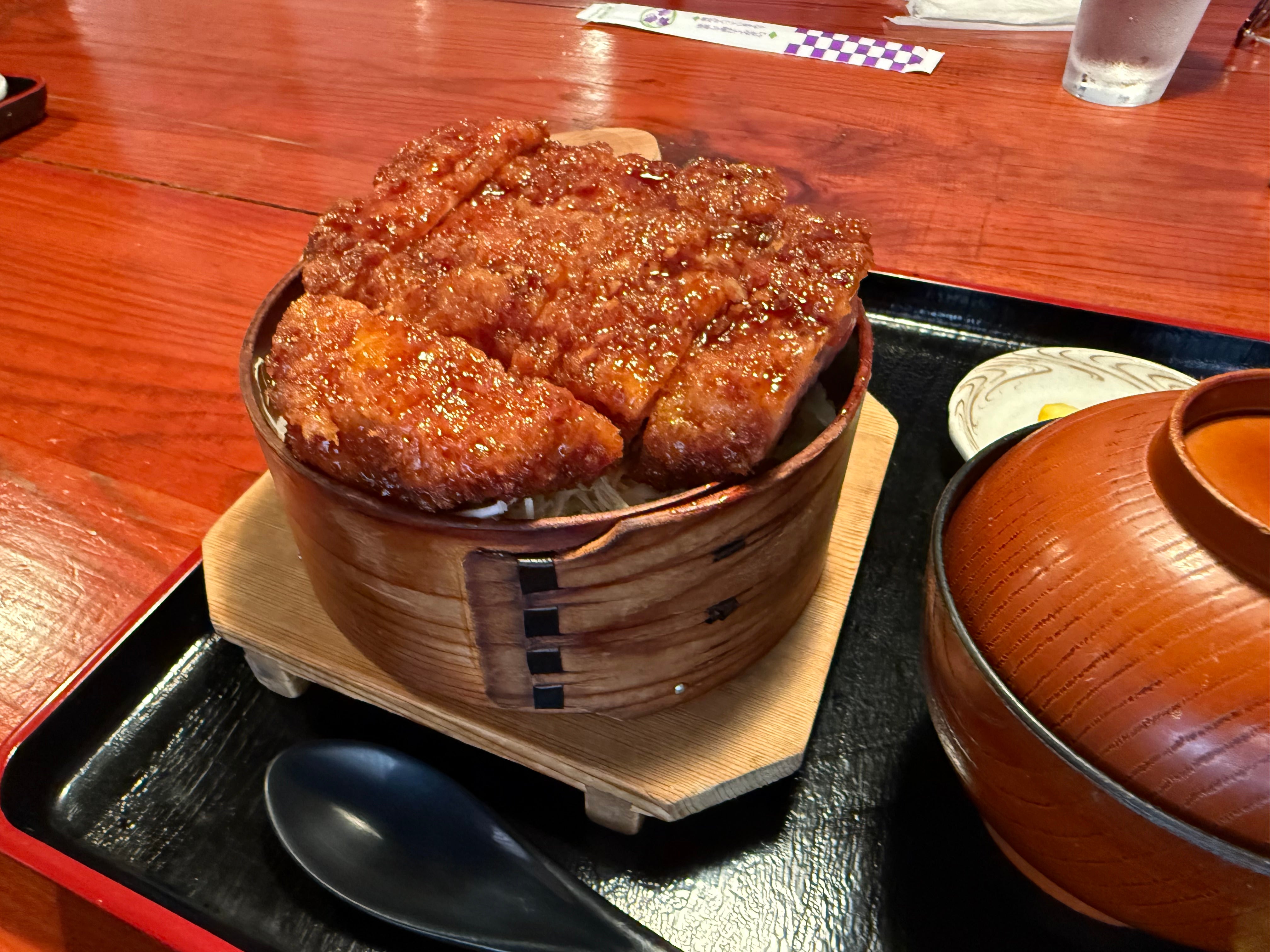 会津ソースかつ丼