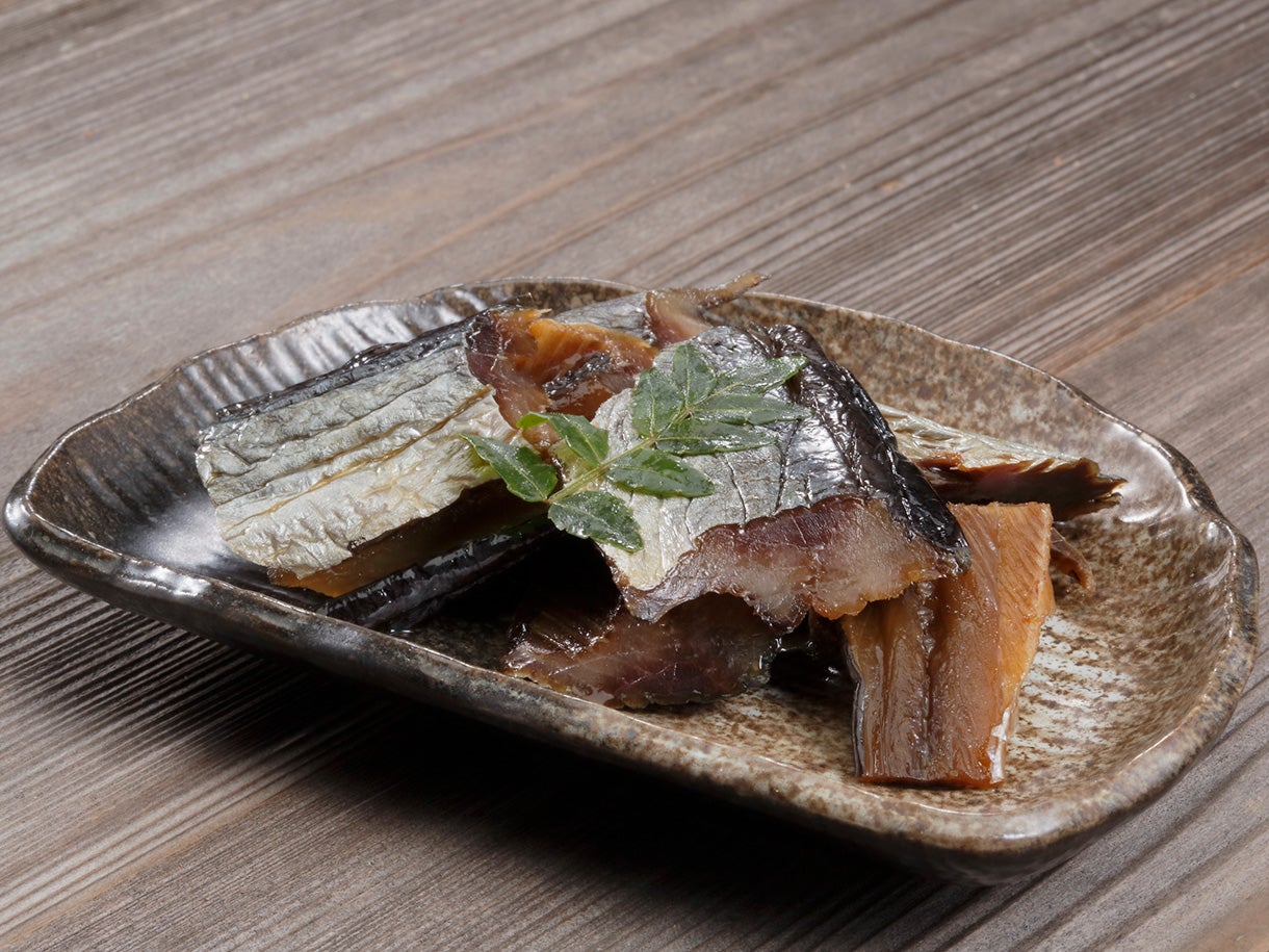 ニシンの山椒漬け