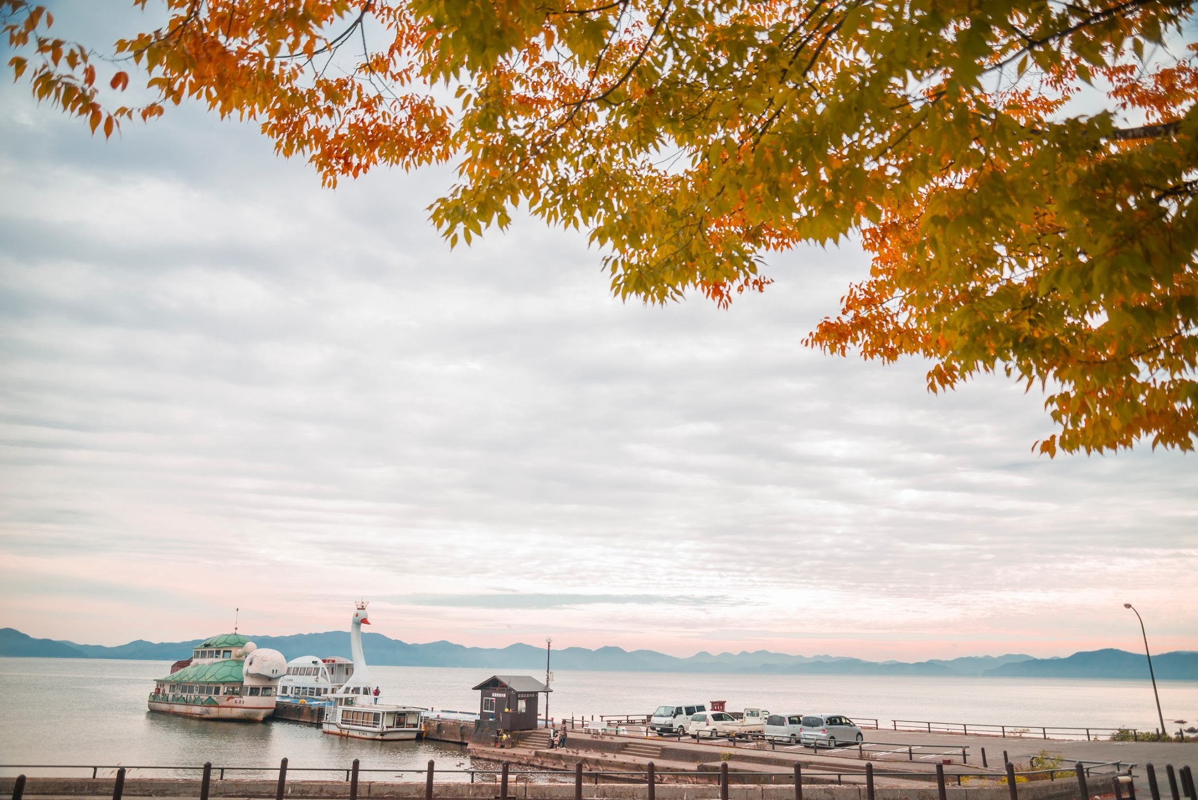 猪苗代　皇族が愛した天鏡の湖