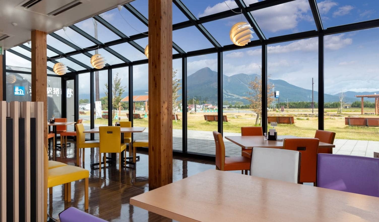 Roadside Station Inawashiro