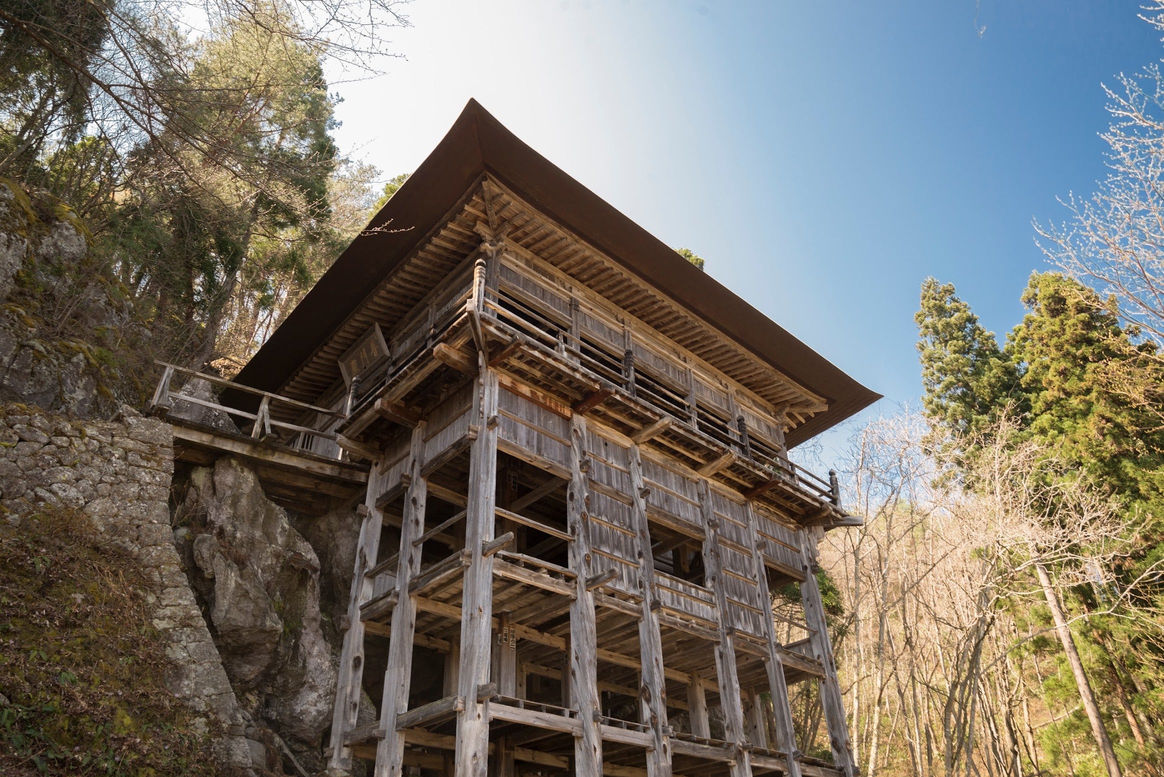 奥州左下り観音堂